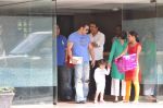 Salman Khan snapped with family in Mumbai on 20th Aug 2013 (14).JPG